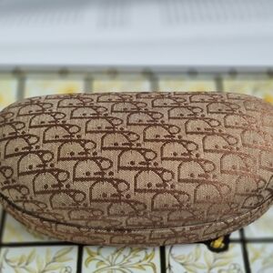 Dior Brown Monogram Sunglasses Case